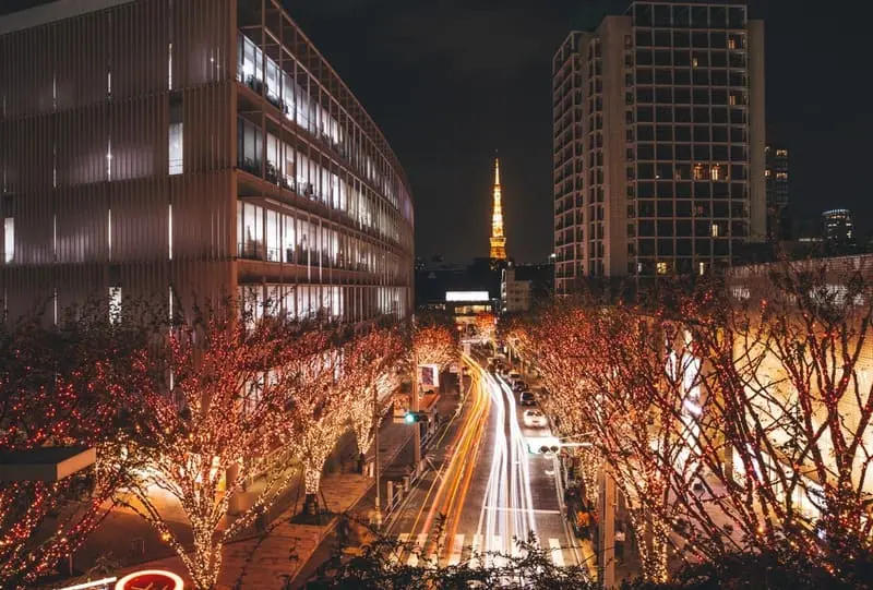 Roppongi, thủ phủ giải tr&iacute; đa sắc m&agrave;u tại Tokyo 5