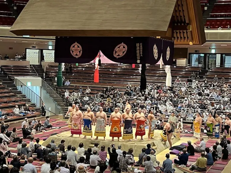 Sumo Nhật Bản, n&eacute;t chấm ph&aacute; độc đ&aacute;o của văn h&oacute;a xứ Ph&ugrave; Tang 4