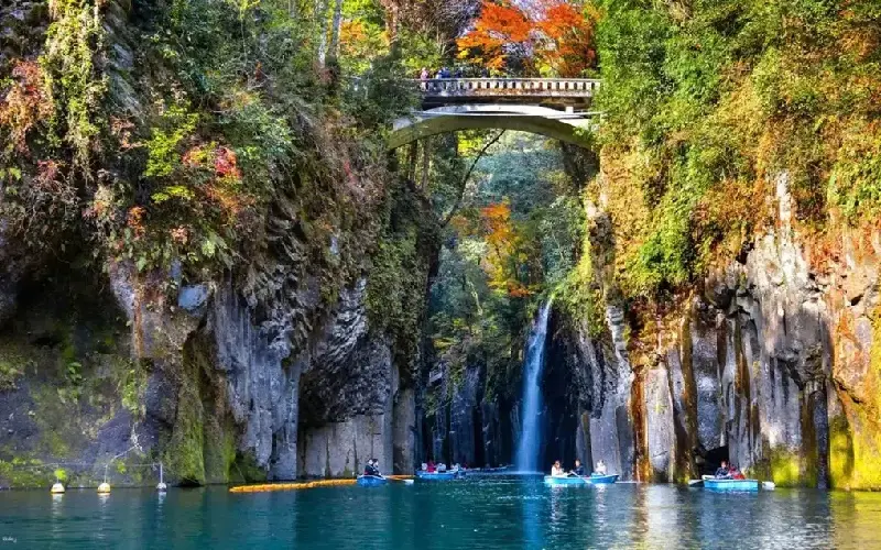 Takachiho: Thiên đường thiên nhiên và huyền thoại tại Nhật Bản 10