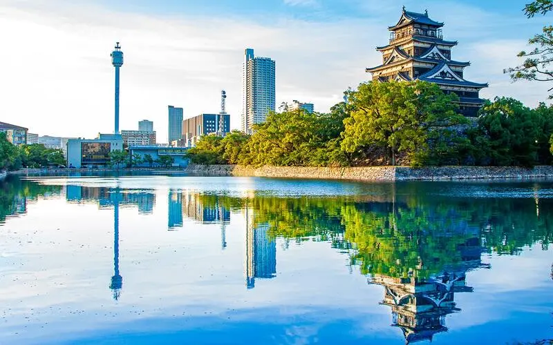 Th&agrave;nh phố Hiroshima biểu tượng của sự t&aacute;i sinh tại Nhật Bản 2