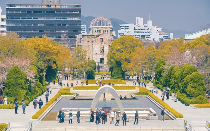 Th&agrave;nh phố Hiroshima biểu tượng của sự t&aacute;i sinh tại Nhật Bản 6