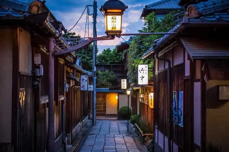 T&igrave;m về phố cổ Gion Kyoto, miền đất của văn h&oacute;a Geisha 3