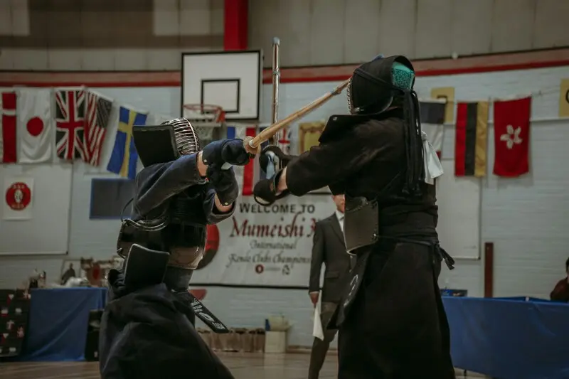 Tinh hoa v&otilde; thuật Kendo s&aacute;ng bừng văn h&oacute;a xứ Ph&ugrave; Tang 5