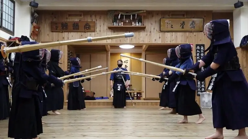 Tinh hoa v&otilde; thuật Kendo s&aacute;ng bừng văn h&oacute;a xứ Ph&ugrave; Tang 3