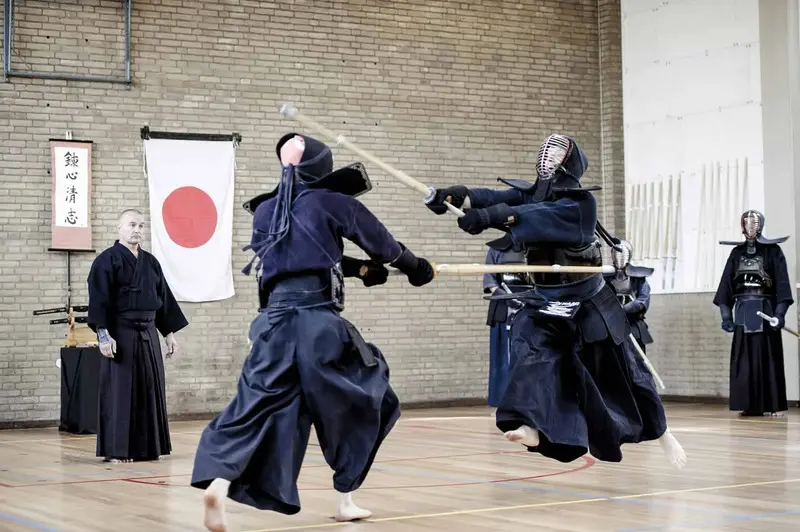 Tinh hoa v&otilde; thuật Kendo s&aacute;ng bừng văn h&oacute;a xứ Ph&ugrave; Tang 7