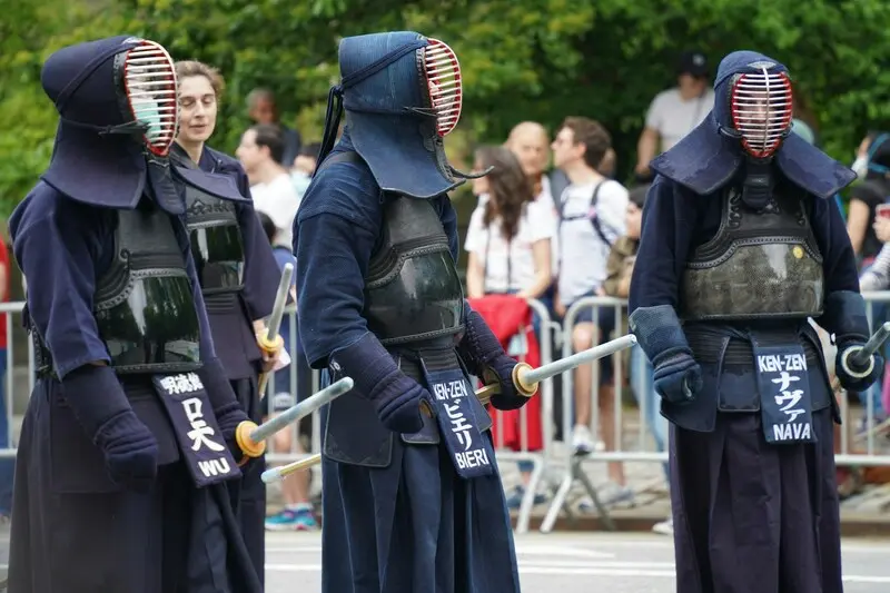 Tinh hoa v&otilde; thuật Kendo s&aacute;ng bừng văn h&oacute;a xứ Ph&ugrave; Tang 9