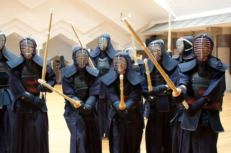 Tinh hoa v&otilde; thuật Kendo s&aacute;ng bừng văn h&oacute;a xứ Ph&ugrave; Tang 10