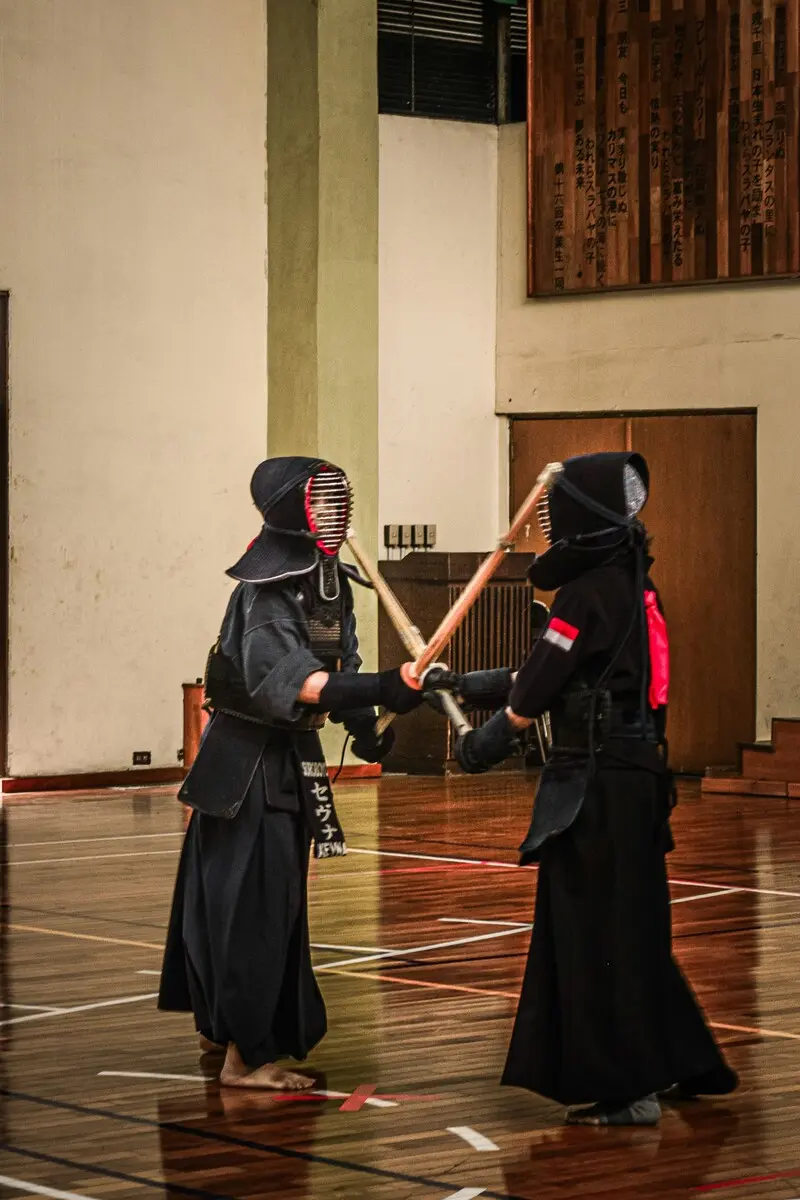 Tinh hoa v&otilde; thuật Kendo s&aacute;ng bừng văn h&oacute;a xứ Ph&ugrave; Tang 8