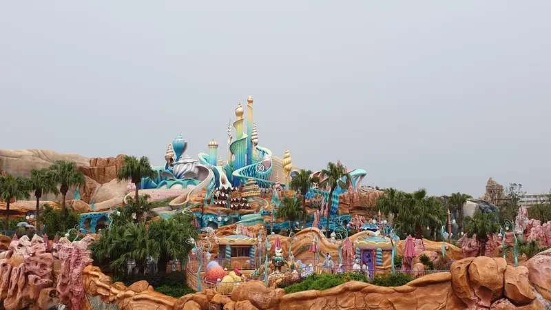 Tokyo DisneySea khu vườn cổ tích theo chủ đề ấn tượng tại Nhật Bản 8