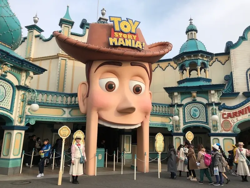 Tokyo DisneySea khu vườn cổ tích theo chủ đề ấn tượng tại Nhật Bản 12
