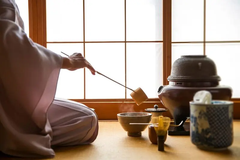 Văn h&oacute;a tr&agrave; đạo Nhật Bản: N&eacute;t đẹp tinh hoa xứ Ph&ugrave; Tang 3