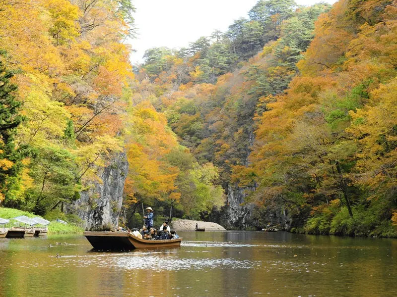 V&ugrave;ng đất Tohoku nơi cảnh sắc thi&ecirc;n nhi&ecirc;n h&ograve;a điệu với con người 3