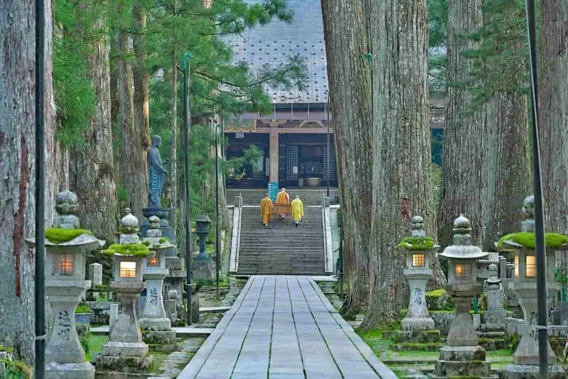 Wakayama v&ugrave;ng đất của những điểm đến linh thi&ecirc;ng tại Nhật Bản 5