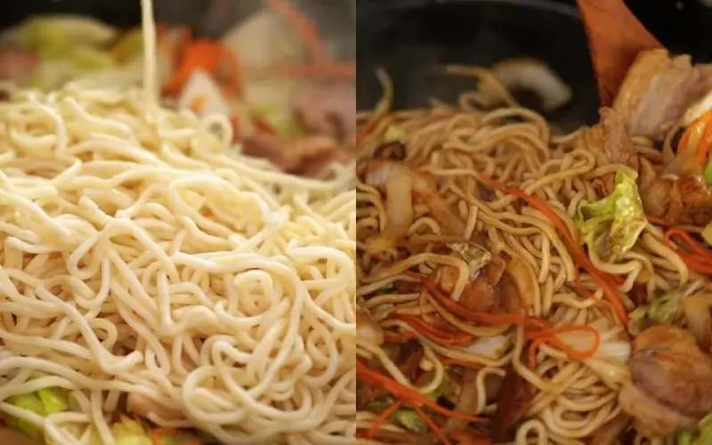 Yakisoba là gì? Cách chế biến và hương vị của món mì Nhật Bản 8