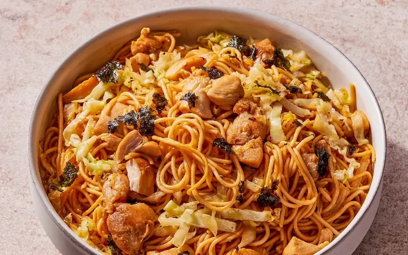 Yakisoba là gì? Cách chế biến và hương vị của món mì Nhật Bản 3