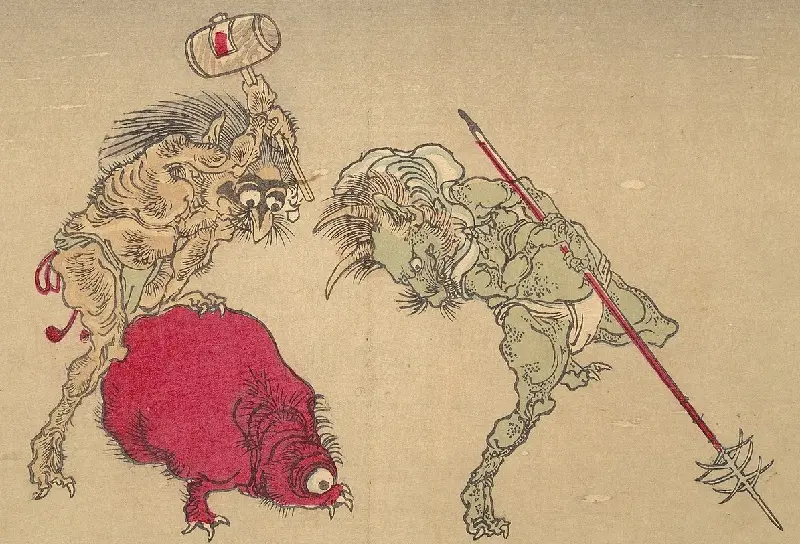 Yokai l&agrave; g&igrave;? Thế giới y&ecirc;u qu&aacute;i huyền b&iacute; trong văn h&oacute;a Nhật Bản 3