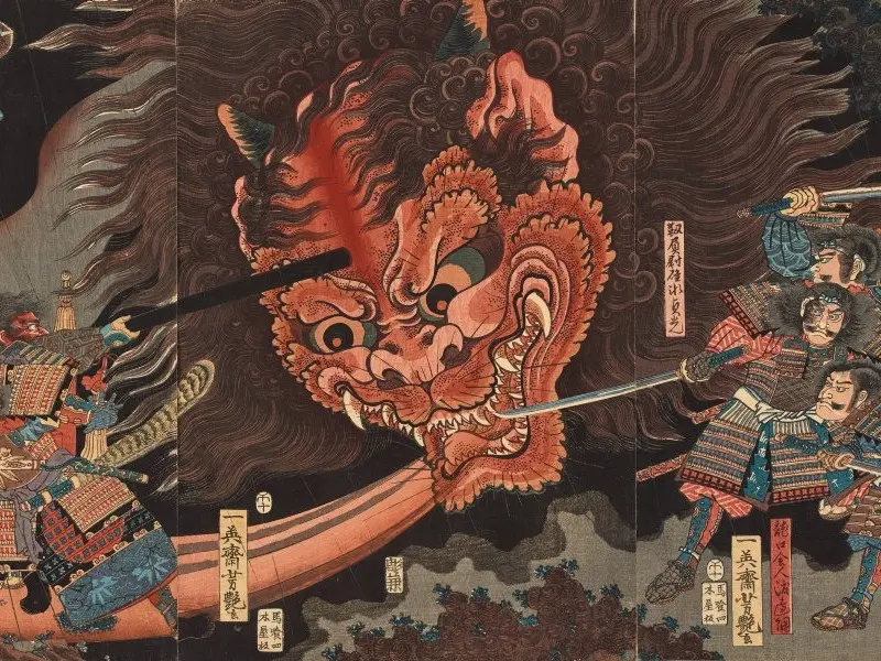 Yokai l&agrave; g&igrave;? Thế giới y&ecirc;u qu&aacute;i huyền b&iacute; trong văn h&oacute;a Nhật Bản 7