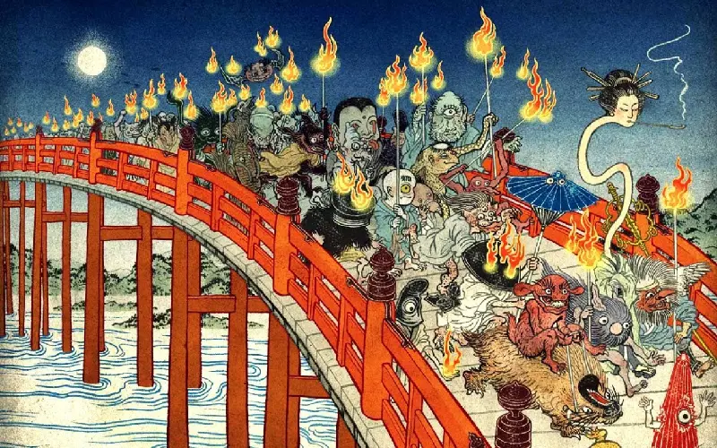 Yokai l&agrave; g&igrave;? Thế giới y&ecirc;u qu&aacute;i huyền b&iacute; trong văn h&oacute;a Nhật Bản 2