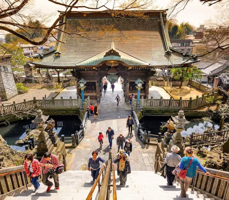 Du lịch Narita, khám phá thành phố cổ kính của xứ sở Phù Tang
