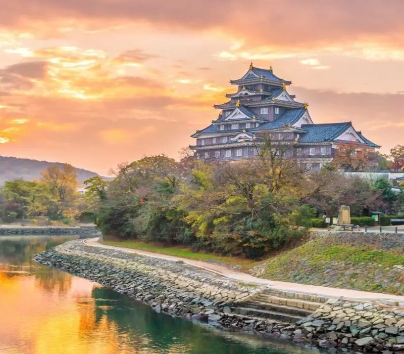 Du lịch Okayama: Hành trình về miền nắng ấm và sắc hoa