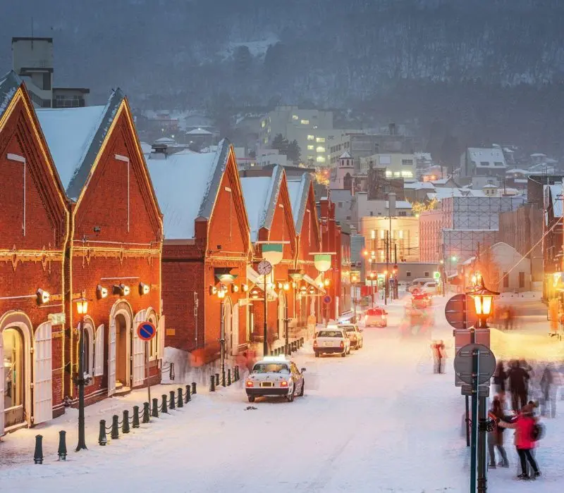 Hakodate viên ngọc ẩn ở phía nam Hokkaido Nhật Bản