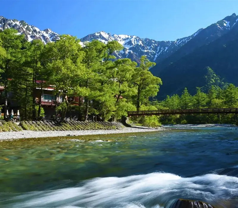 Kamikochi thiên đường cho những người yêu thiên nhiên Nhật Bản