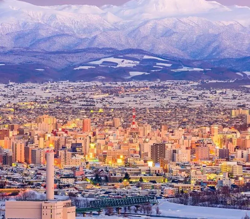 Khám phá Asahikawa: Những điểm du lịch đẹp ngây ngất bạn phải ghé qua