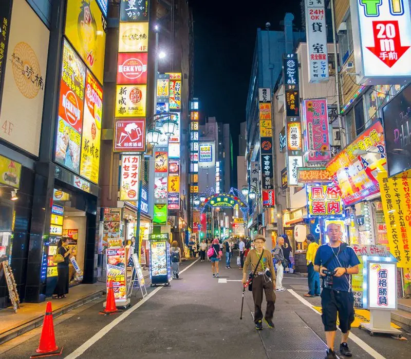 Phố Golden Gai: Đêm sôi động giữa lòng thủ đô Tokyo