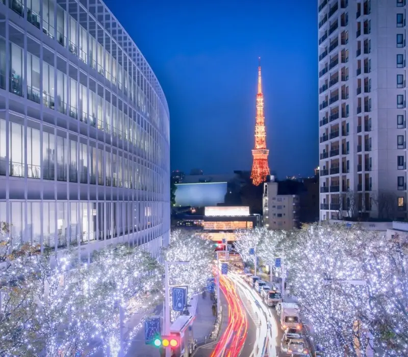 Roppongi, thủ phủ giải trí đa sắc màu tại Tokyo