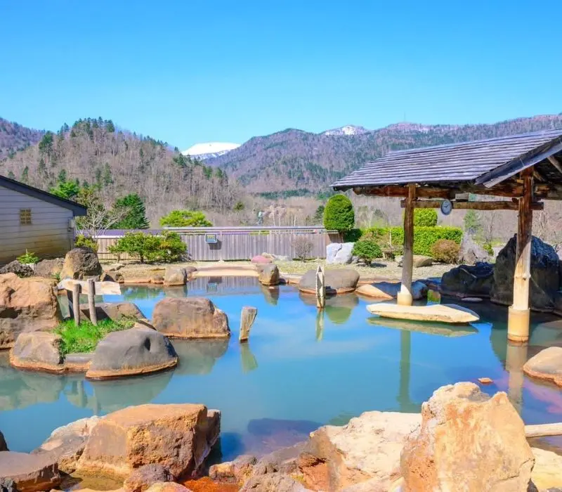 Suối nước nóng Hoheikyo Onsen: Nơi thư giãn “thân - tâm - trí”