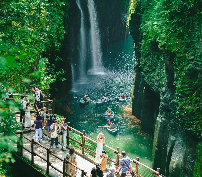 Takachiho: Thiên đường thiên nhiên và huyền thoại tại Nhật Bản