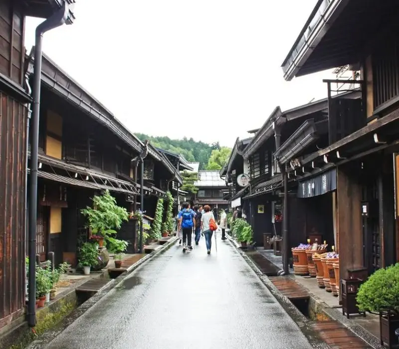 Takayama thị trấn mang đậm hơi thở thời kỳ Edo tại Nhật Bản