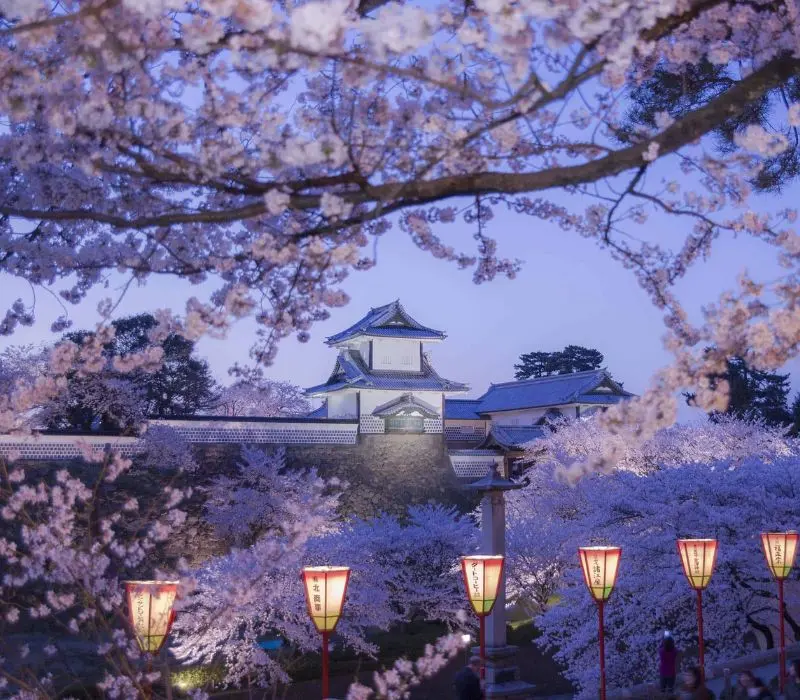 Thành phố Kanazawa, nơi ôm ấp nhiều nét đẹp cổ kính pha lẫn hiện đại