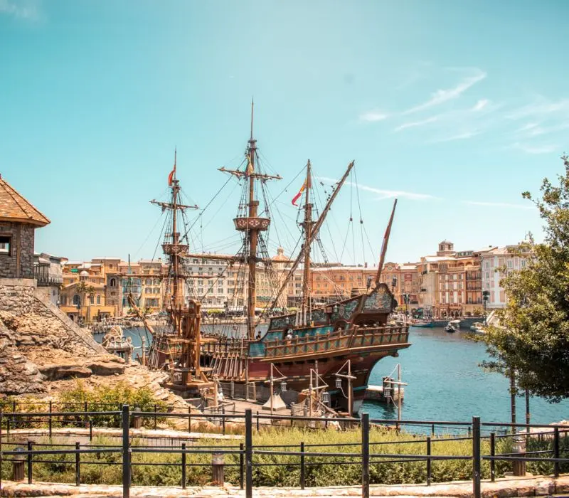 Tokyo DisneySea khu vườn cổ tích theo chủ đề ấn tượng tại Nhật Bản