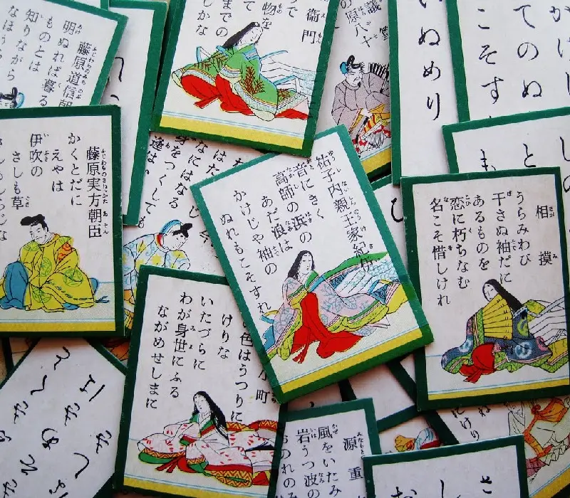 Trò chơi Karuta truyền thống trong văn hóa Nhật Bản