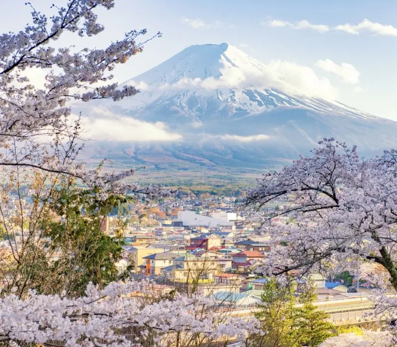 Yamanashi quê hương của ngọn núi Phú Sĩ Nhật Bản