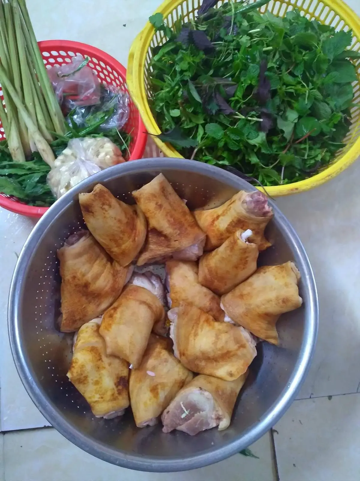 Chạo ch&acirc;n gi&ograve; Kim Sơn &ndash; Đặc sản mang hương vị cuộc sống v&ugrave;ng đất Cố đ&ocirc; 4