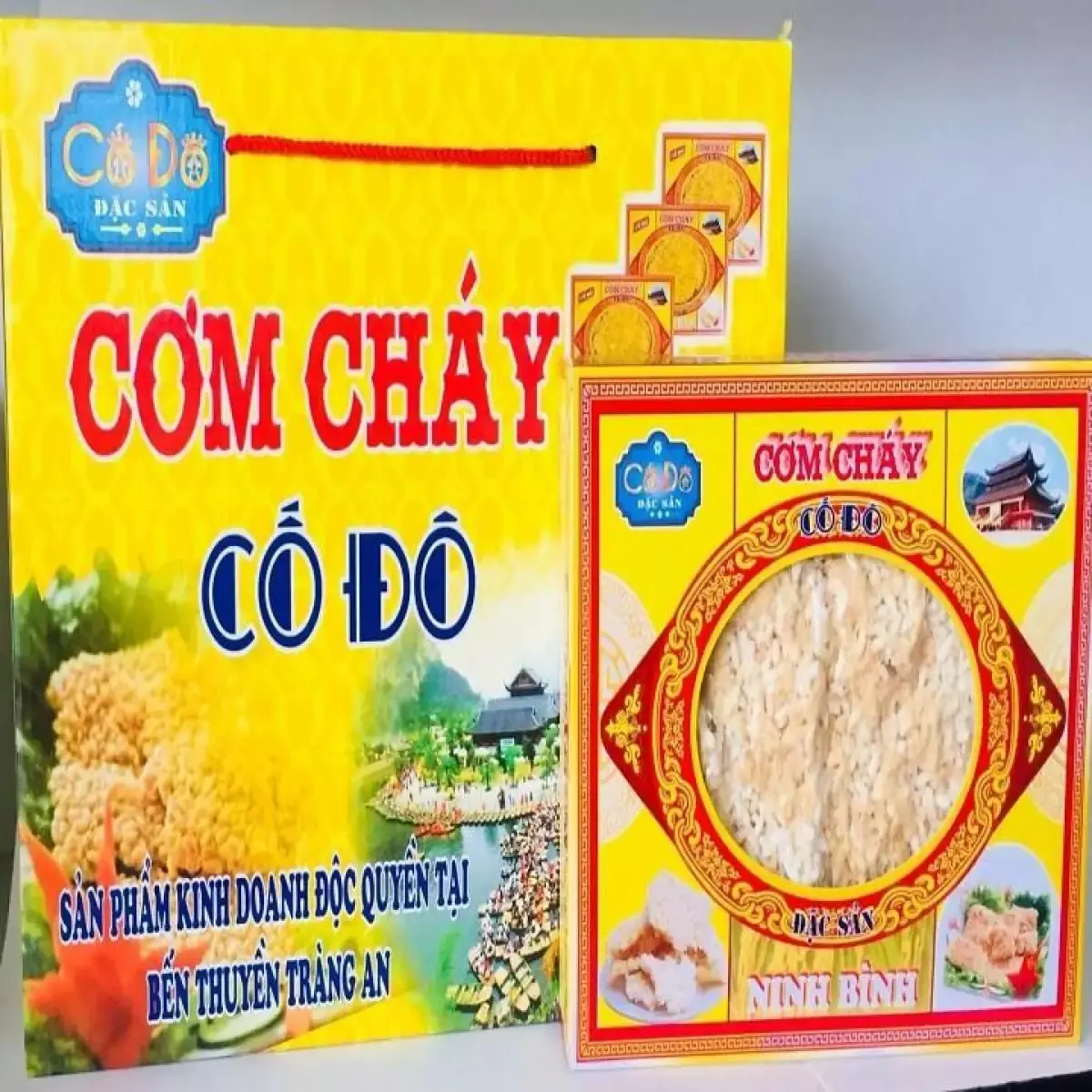 Cơm ch&aacute;y Ninh B&igrave;nh - Đặc sản trứ danh với c&ocirc;ng thức chế biến truyền thống 4