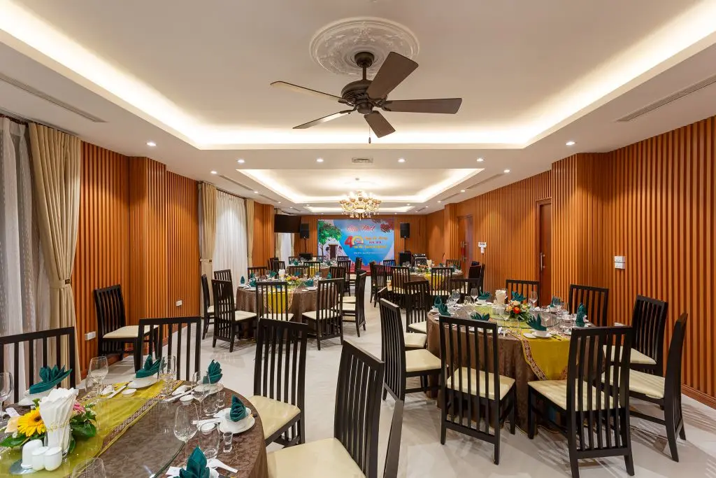 Đến nh&agrave; h&agrave;ng The Paradise Ninh B&igrave;nh trải nghiệm kh&ocirc;ng gian ẩm thực sang trọng 7