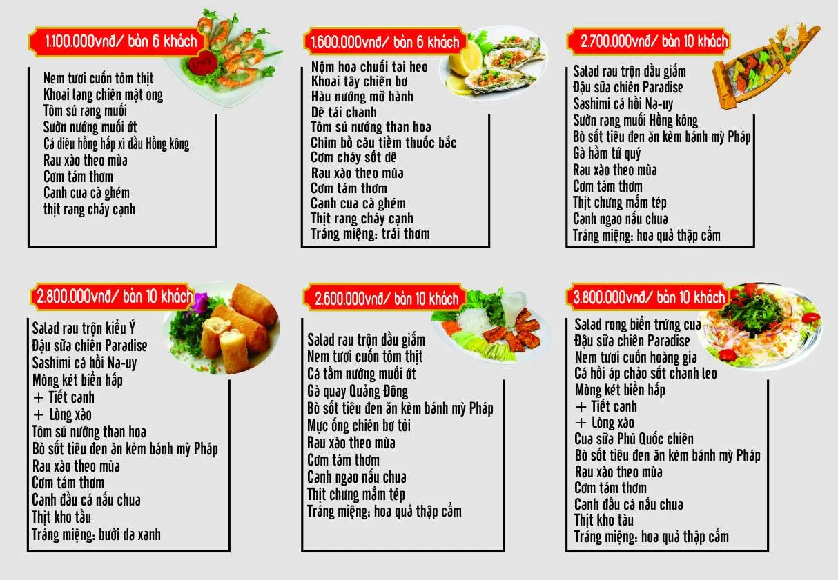 Đến nh&agrave; h&agrave;ng The Paradise Ninh B&igrave;nh trải nghiệm kh&ocirc;ng gian ẩm thực sang trọng 13