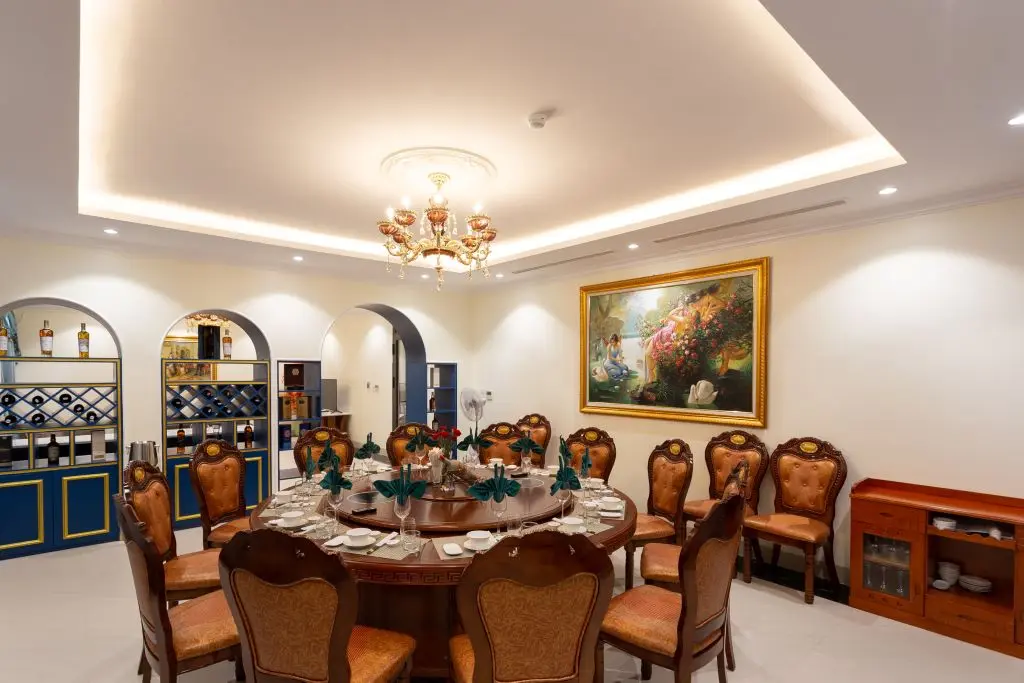 Đến nh&agrave; h&agrave;ng The Paradise Ninh B&igrave;nh trải nghiệm kh&ocirc;ng gian ẩm thực sang trọng 5