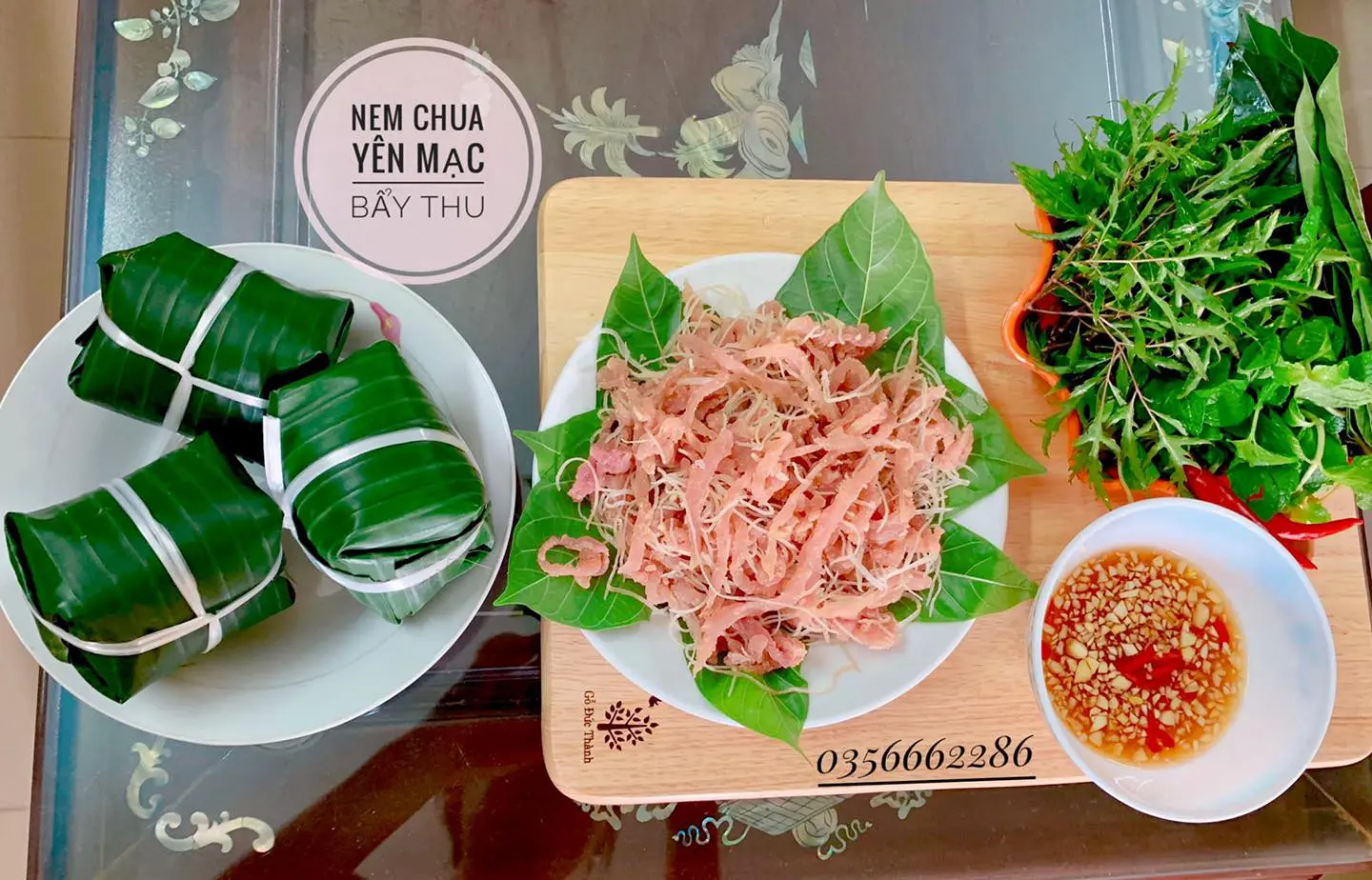 Nem chua Y&ecirc;n Mạc &ndash; M&oacute;n qu&agrave; đậm đ&agrave; hương vị của v&ugrave;ng đất Ninh B&igrave;nh 9