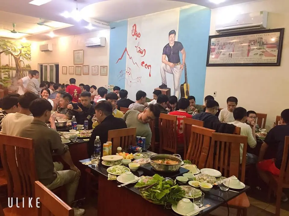 Nh&agrave; h&agrave;ng d&ecirc; n&uacute;i Ninh B&igrave;nh Th&agrave;nh Long - Qu&aacute;n ngon tại Ninh B&igrave;nh m&agrave; bạn n&ecirc;n biết 5