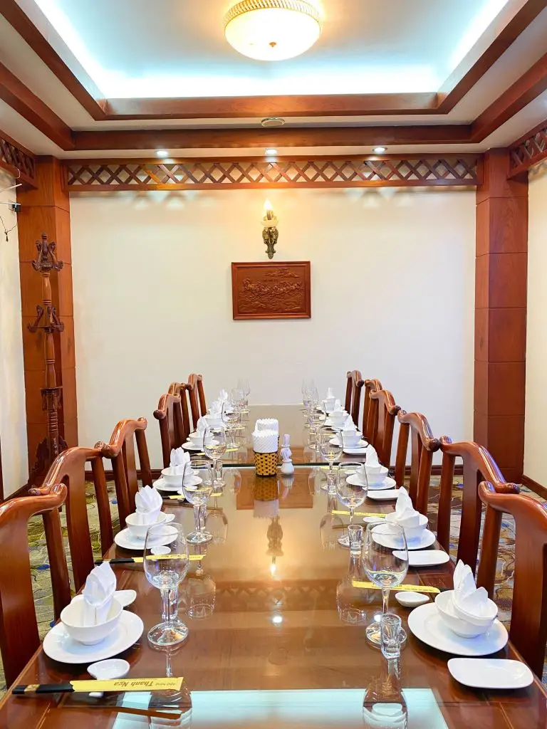 Nh&agrave; h&agrave;ng Thanh Nga &ndash; Địa điểm ẩm thực l&yacute; tưởng tại Ninh B&igrave;nh 4