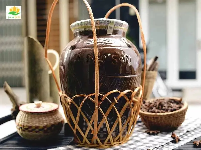 Rượu cần Nho Quan - Cay nồng hương vị kh&oacute; qu&ecirc;n v&ugrave;ng đất Cố đ&ocirc; 3