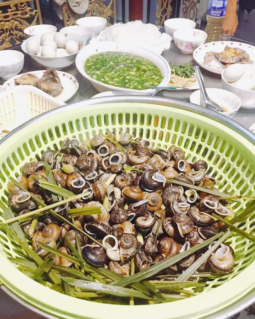 Tự chế biến, bạn đ&atilde; biết c&aacute;ch c&aacute;ch luộc ốc n&uacute;i Ninh B&igrave;nh chưa? 8