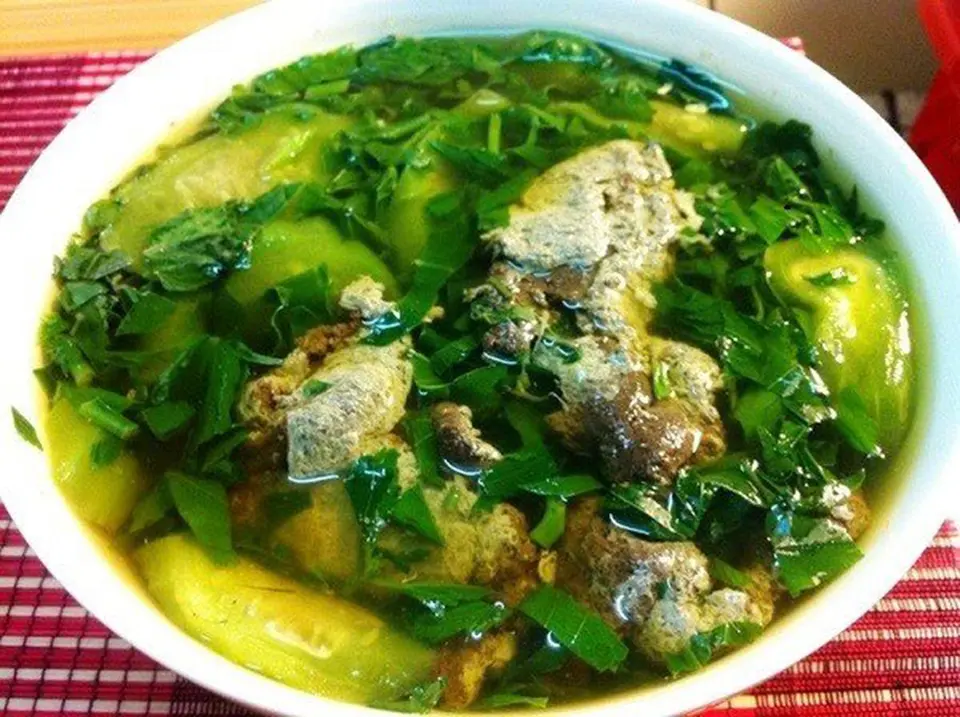 Về Ninh B&igrave;nh, nhất định phải một lần thưởng thức canh cua rau d&acirc;m bụt! 2