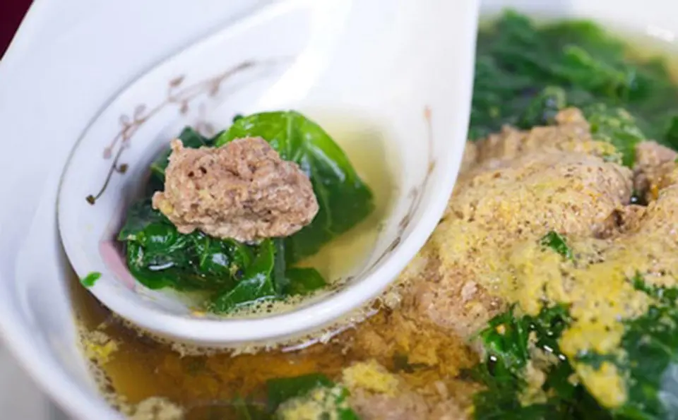 Về Ninh B&igrave;nh, nhất định phải một lần thưởng thức canh cua rau d&acirc;m bụt! 5