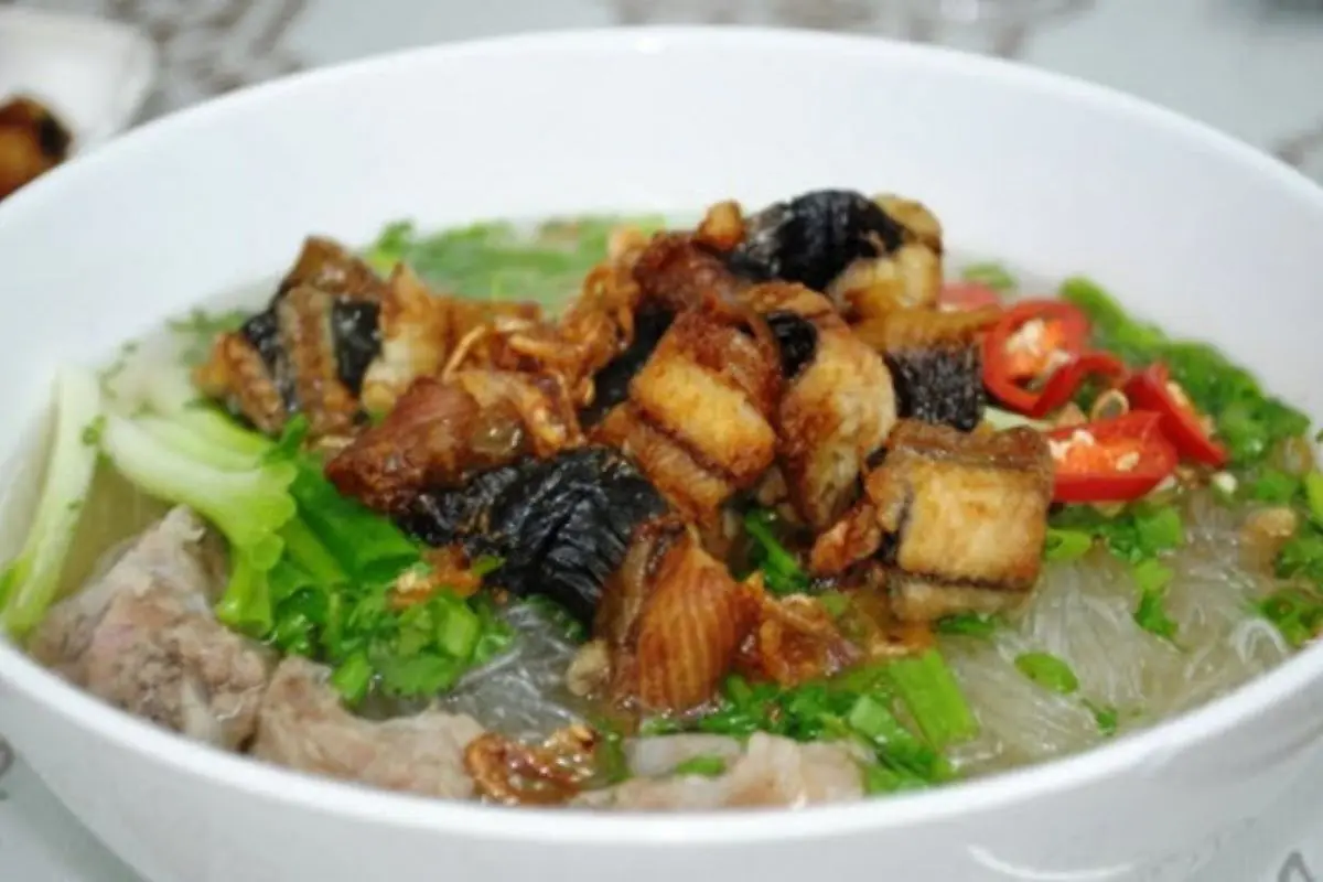 X&igrave; xụp b&aacute;t miến lươn Ninh B&igrave;nh - Đặc sản nổi tiếng thơm ngon, đậm đ&agrave; 3