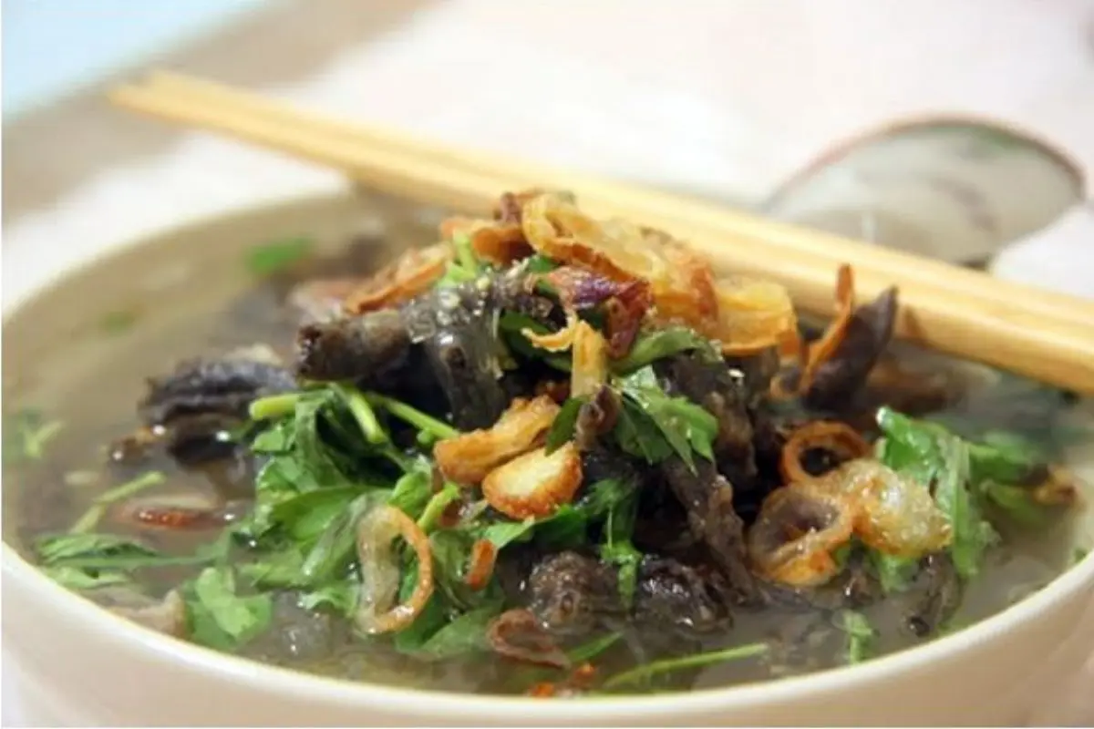 X&igrave; xụp b&aacute;t miến lươn Ninh B&igrave;nh - Đặc sản nổi tiếng thơm ngon, đậm đ&agrave; 4